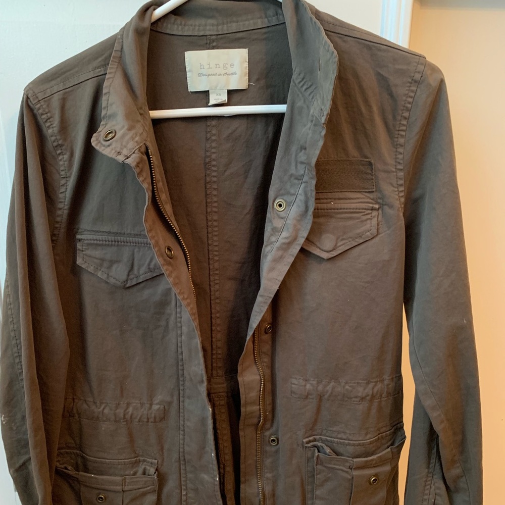 Hinge Jacket